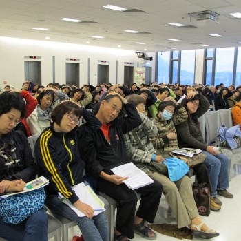 Yixi Club Guest Speaker (2012)