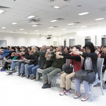 Yixi Club Guest Speaker (2012)