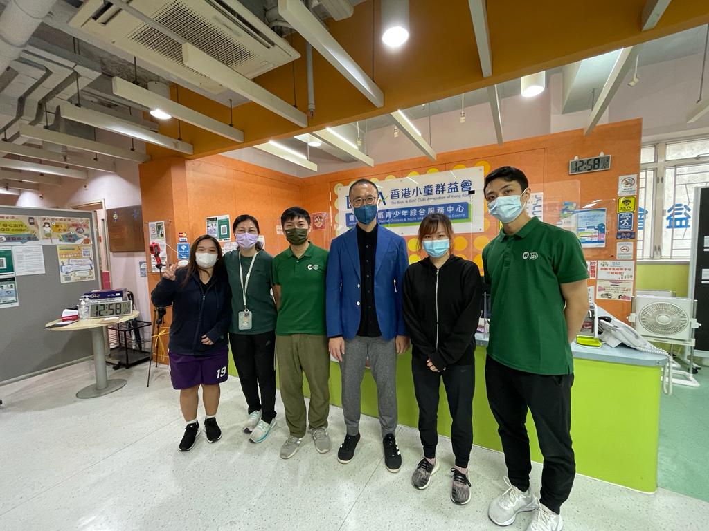 "Chronic Pain Syndrome / Stretching Therapy Workshop" Hong Kong Small Children's Community Association Youth Comprehensive Service Center
