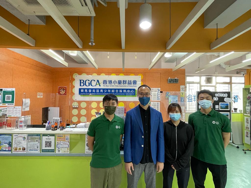 "Chronic Pain Syndrome / Stretching Therapy Workshop" Hong Kong Small Children's Community Association Youth Comprehensive Service Center